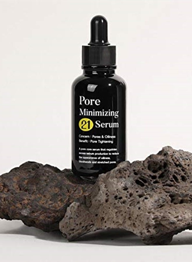 Pore Minimizing 21 Serum, Niacinamide 20%, Zinc 1%, Discoloration Serum, Pore Tightening Serum, Minimizing Large Pores, Serum for oily skin, 1.35 Fl.Oz