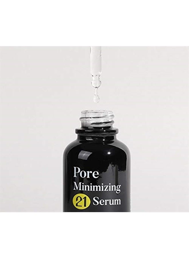 Pore Minimizing 21 Serum, Niacinamide 20%, Zinc 1%, Discoloration Serum, Pore Tightening Serum, Minimizing Large Pores, Serum for oily skin, 1.35 Fl.Oz