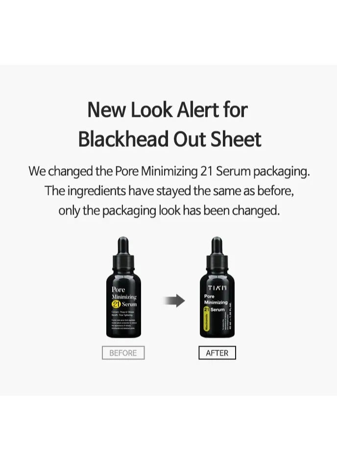 Pore Minimizing 21 Serum, Niacinamide 20%, Zinc 1%, Discoloration Serum, Pore Tightening Serum, Minimizing Large Pores, Serum for oily skin, 1.35 Fl.Oz