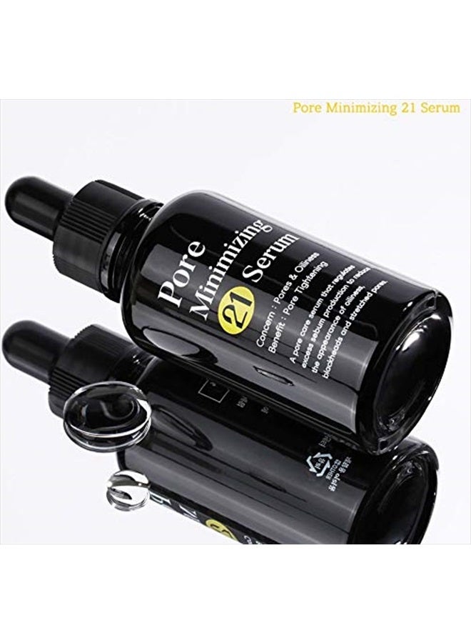 Pore Minimizing 21 Serum, Niacinamide 20%, Zinc 1%, Discoloration Serum, Pore Tightening Serum, Minimizing Large Pores, Serum for oily skin, 1.35 Fl.Oz