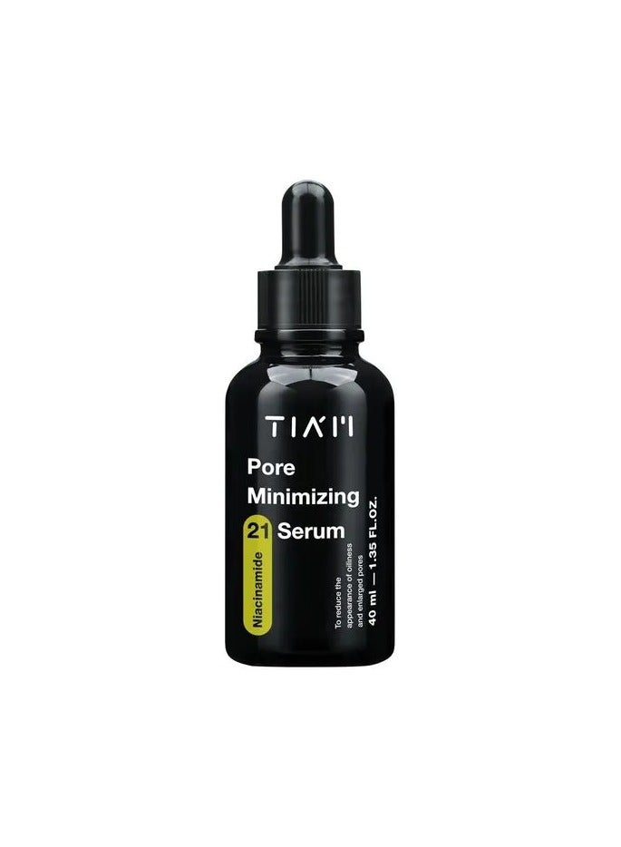 Pore Minimizing 21 Serum, Niacinamide 20%, Zinc 1%, Discoloration Serum, Pore Tightening Serum, Minimizing Large Pores, Serum for oily skin, 1.35 Fl.Oz