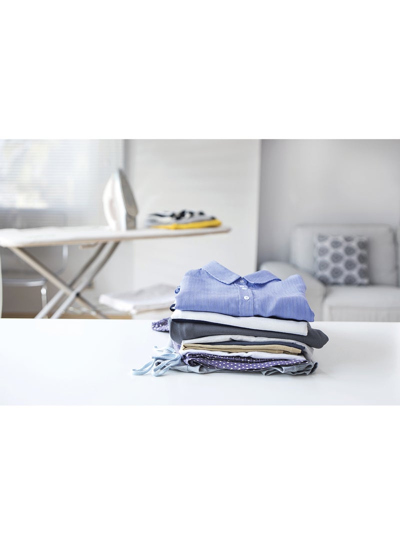 Steam Iron, Ceramic Plate, Auto Shut Off, 140G Steam Shot, Anti Drip, Spray Function, 350 ml 2600 W STP75.000WB Blue