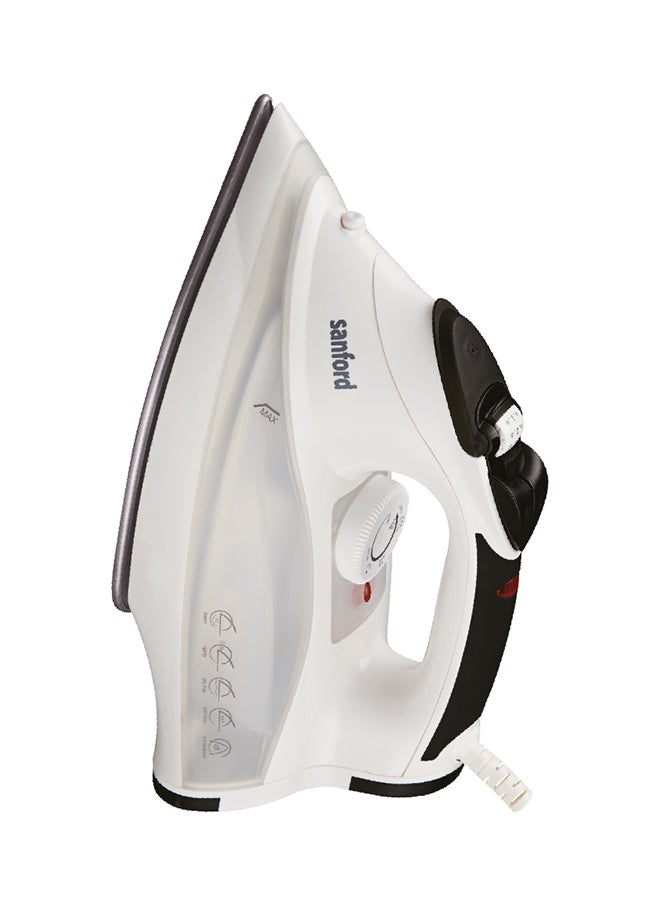 Steam Iron with Burst Steam,Spray,Dry, Removes Wrinkles, Auto Clean Function, 2 yrs Warranty 390 ml 2200 W SF47SI White