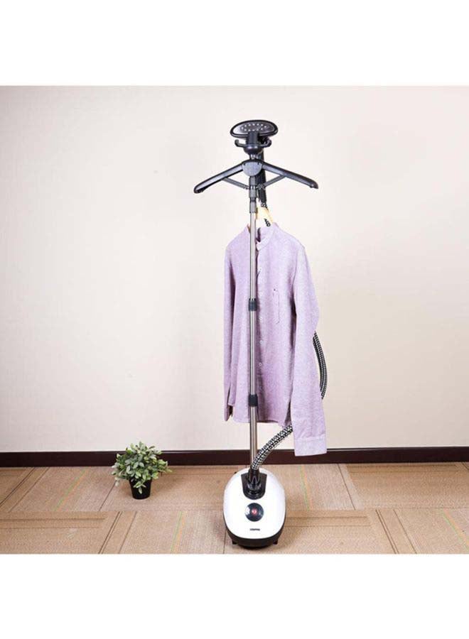 Garment Steamer, 2000W Vertical Steamer, GGS25022N | Portable, Fast Heat Clothes Steamer | Dual Steam Levels | Large Water Tank | Perfect For All Types Of Clothes 1.8 L 2000 W GGS25022N White,Violet