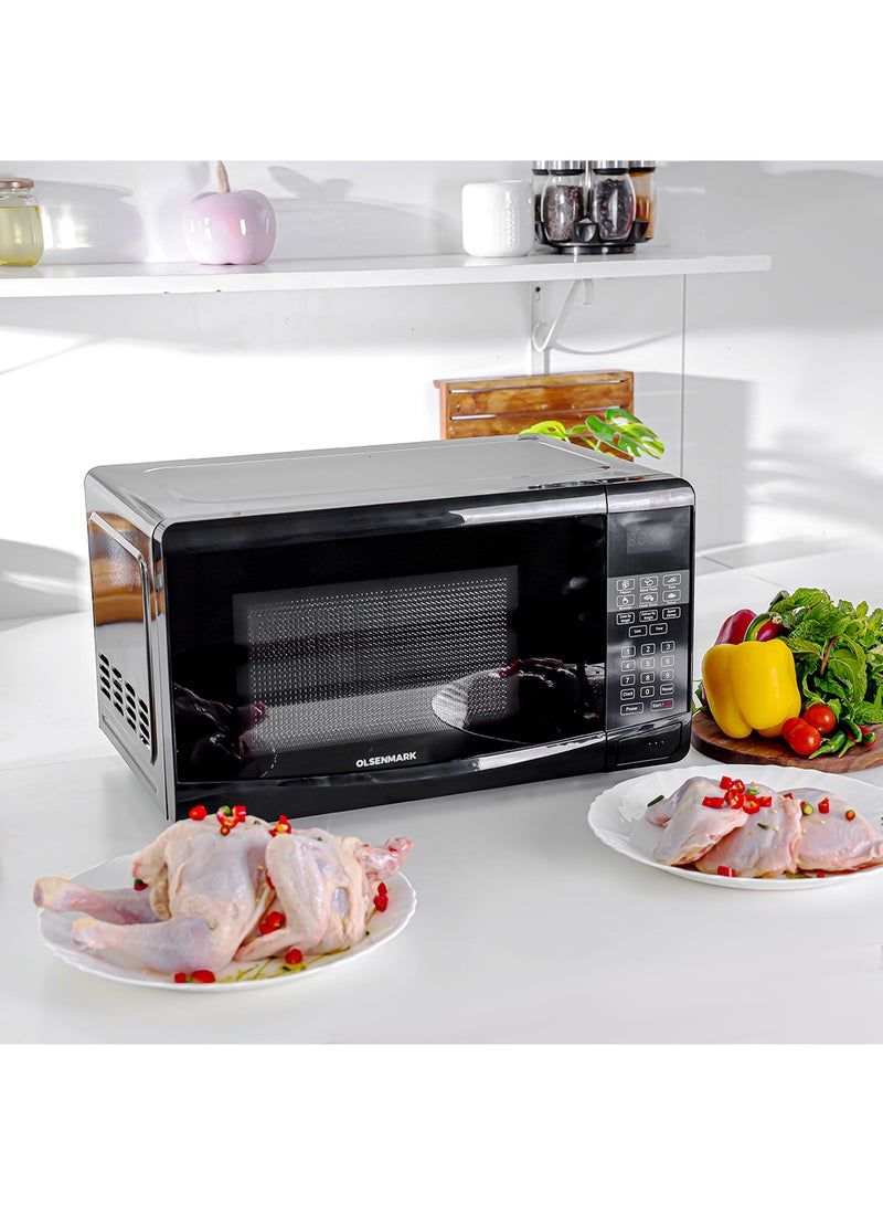 Microwave Oven 20 L 1150 W OMMO2261 White/Black