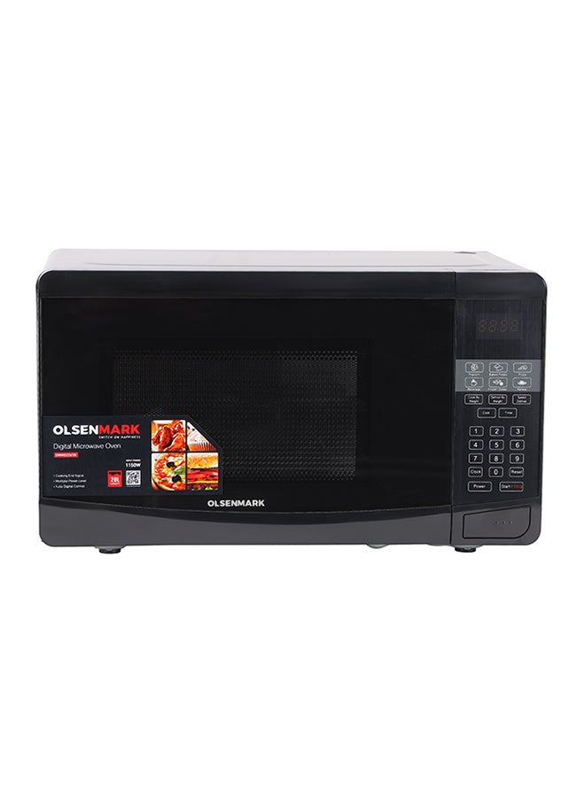 Microwave Oven 20 L 1150 W OMMO2261 White/Black