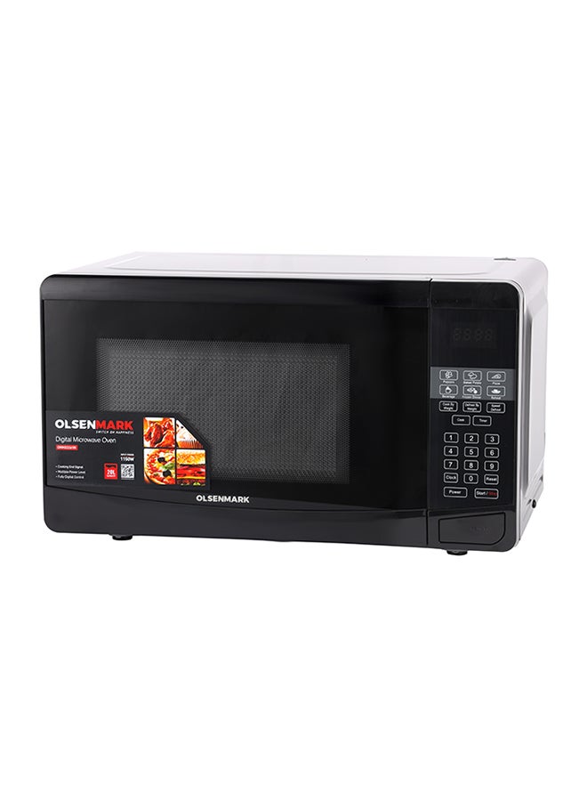 Microwave Oven 20 L 1150 W OMMO2261 White/Black