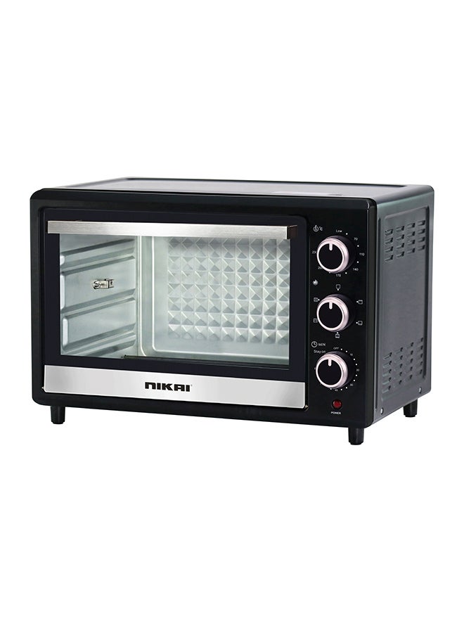 Electric Oven 46 L 1500 W NT655N2/ NT655RX2 Black