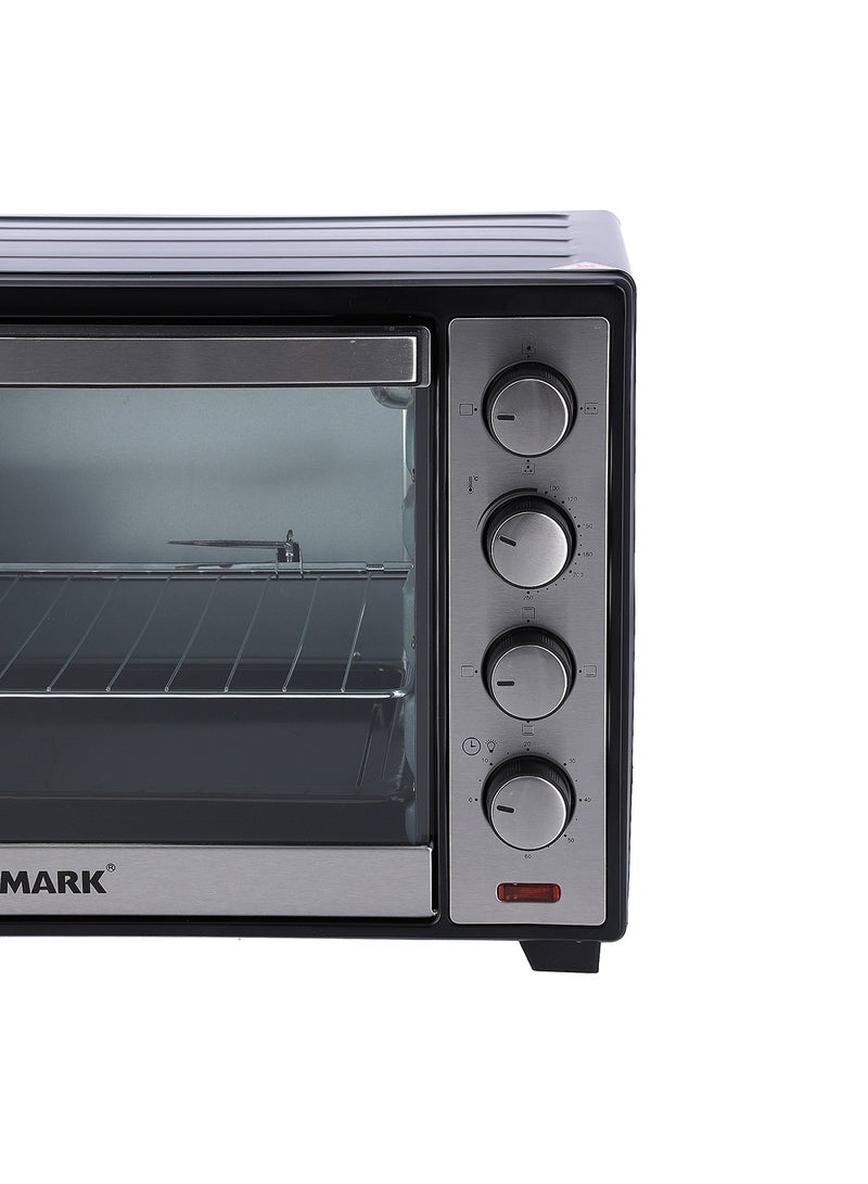 Electric Oven With Rotisserie 48 L 2000 W OMO2141 Black