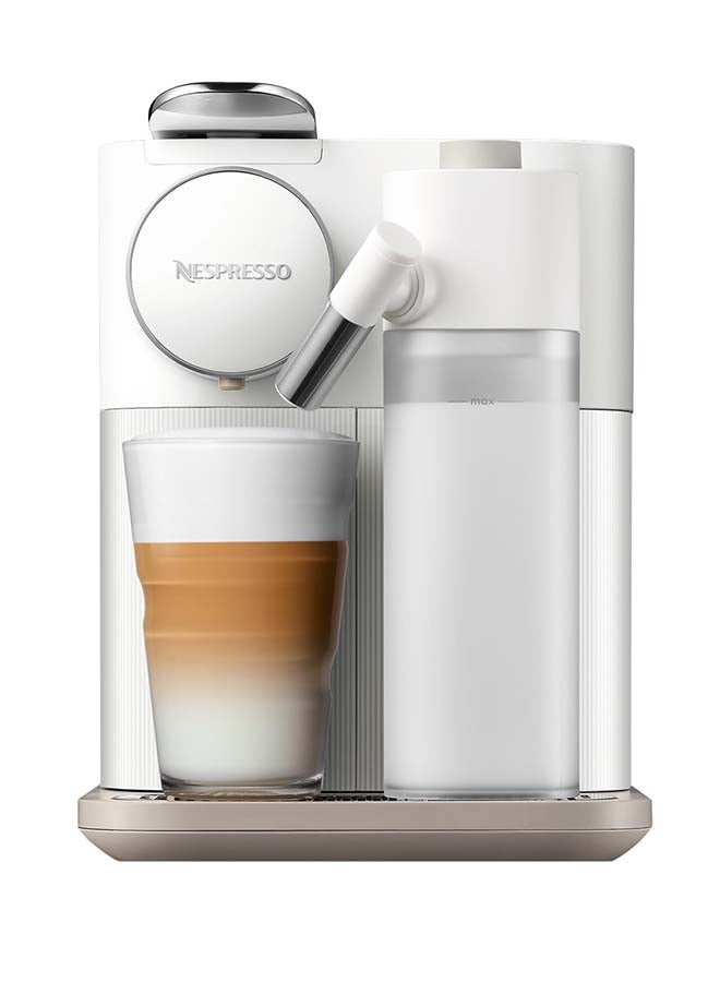 Nespresso Original Gran Lattissima White, Coffee Machine 1.3 L 1400 W F531-ME-WH-NE White