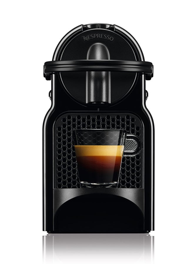 Nespresso Original Inissia Black, Coffee Machine 1000 ml 1260 W D40-ME-BK-NE4 Black