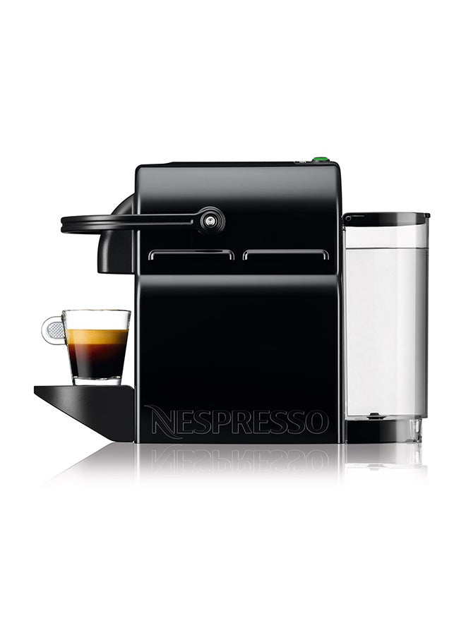 Nespresso Original Inissia Black, Coffee Machine 1000 ml 1260 W D40-ME-BK-NE4 Black