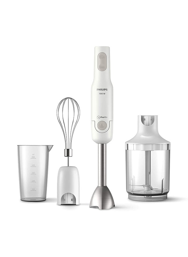 Pro Mix Handblender HR2545/01 White/Silver/Black