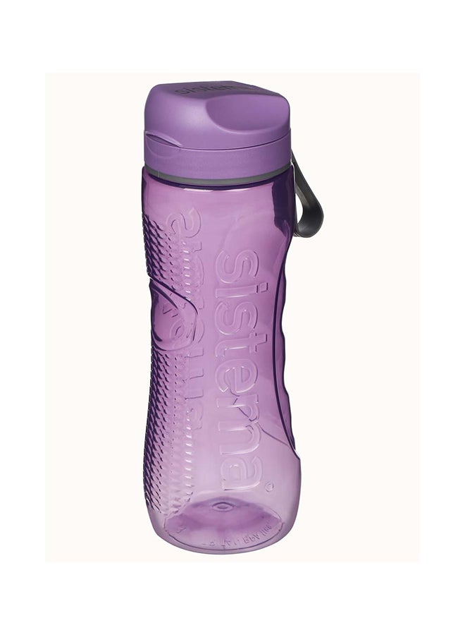 Sistema Tritan Active Water Bottle 800ML Purple : Hydration - Leak-proof - Portable - Sports Bottle - BPA-free Purple