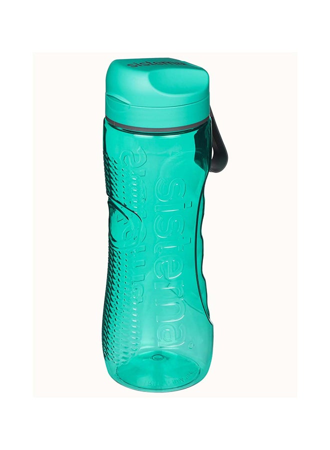 Sistema Tritan Active Water Bottle 800ML Green : Hydration - Leak-proof - Portable - Sports Bottle - BPA-free Green