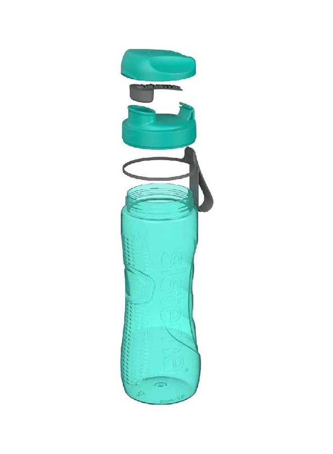 Sistema Tritan Active Water Bottle 800ML Green : Hydration - Leak-proof - Portable - Sports Bottle - BPA-free Green