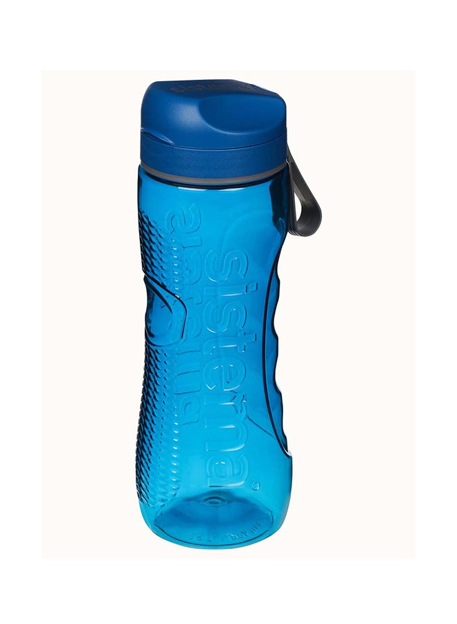 Sistema Tritan Active Water Bottle 800ML Blue : Hydration - Leak-proof - Portable - Sports Bottle - BPA-free Blue