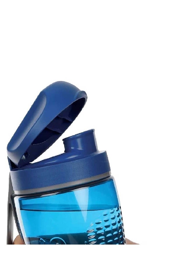 Sistema Tritan Active Water Bottle 800ML Blue : Hydration - Leak-proof - Portable - Sports Bottle - BPA-free Blue