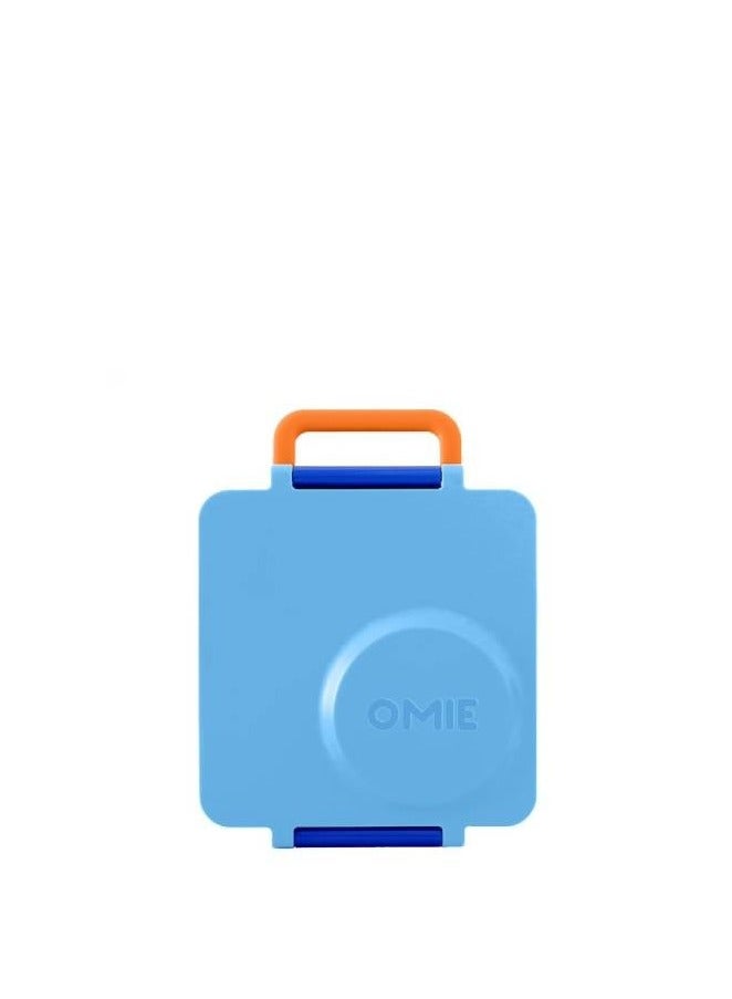 OmieBox Kids Bento Box with Insulated Thermos-Blue Sky