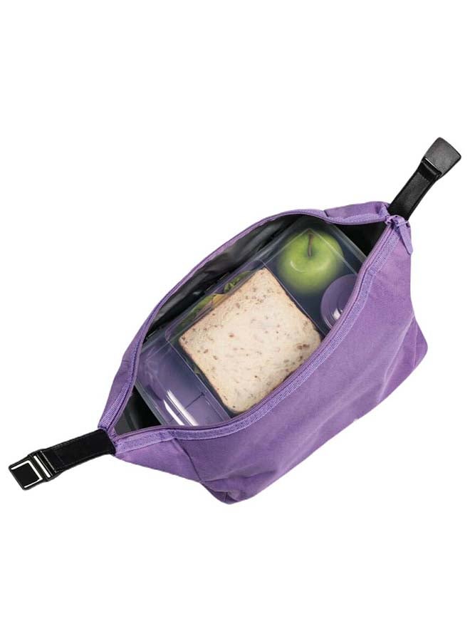 Sistema Lunch Bag Lilac : Insulated - Portable and Convenient - Fashionable - Versatile Lilac