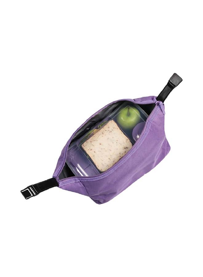 Sistema Lunch Bag Lilac : Insulated - Portable and Convenient - Fashionable - Versatile Lilac