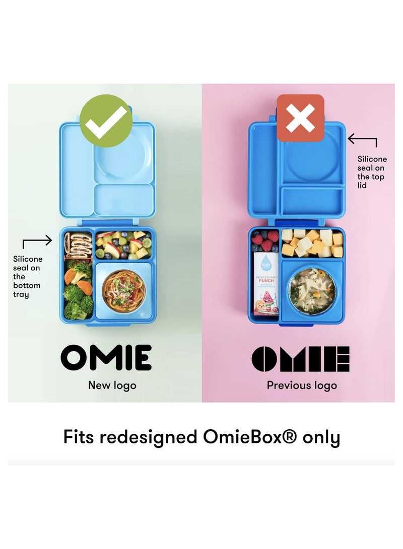 Omie Dip Containers, Set of 2-Blue and Lime