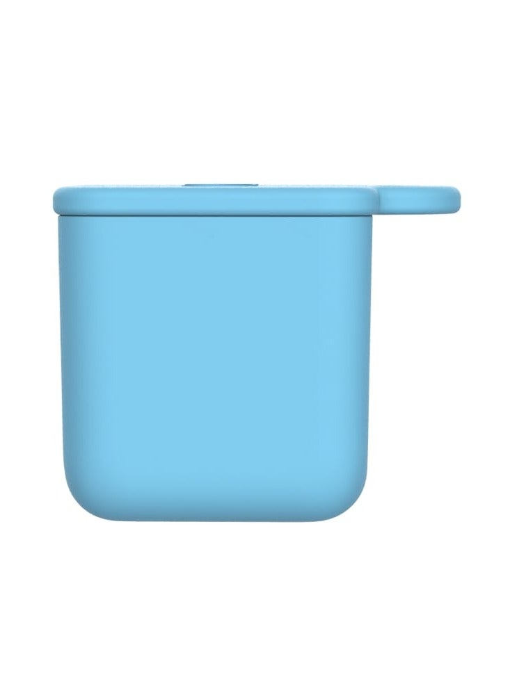 Omie Dip Containers, Set of 2-Blue and Lime