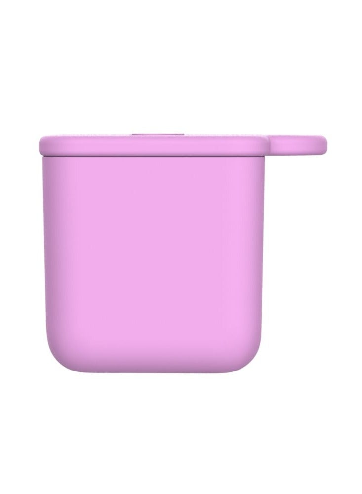 Omie Dip Containers, Set of 2-Pink and Teal