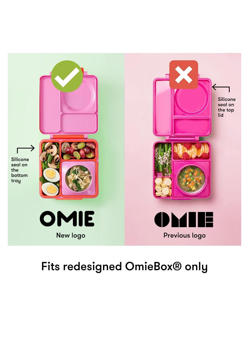 OmieDip 2pcs Purple & Orange
