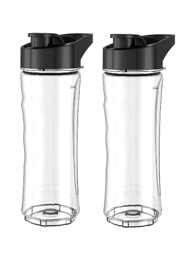 Portable Sports Blender – One-Touch Button Smoothie Maker with 570ML BPA-Free Sports Bottle with Travel Lid | Stainless Steel Housing with LED Power Light 570 ml 500 W SB-184 Black/Silver/Clear 570 ml 500 W SB-184 Black/Silver/Clear