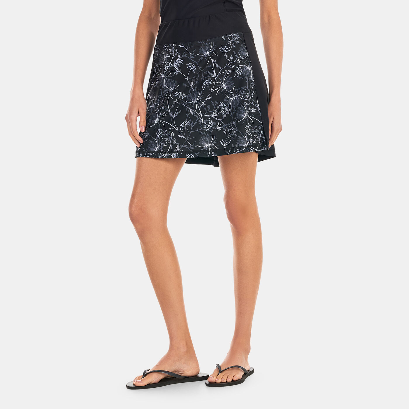 Women's Printed Swim Skirt
