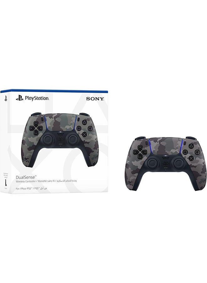 DualSense Wireless PS5 Controller - Grey Camouflage