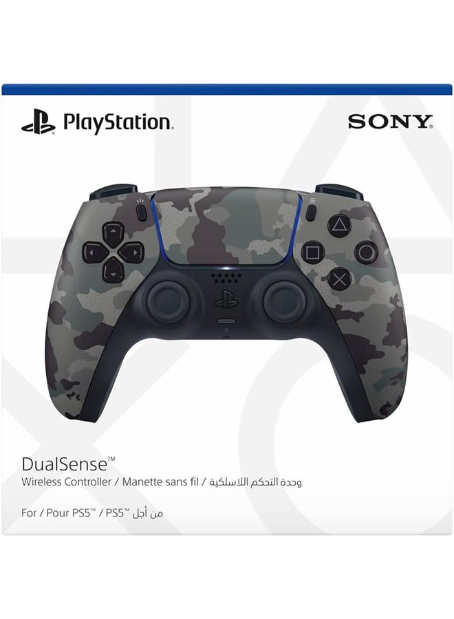 DualSense Wireless PS5 Controller - Grey Camouflage