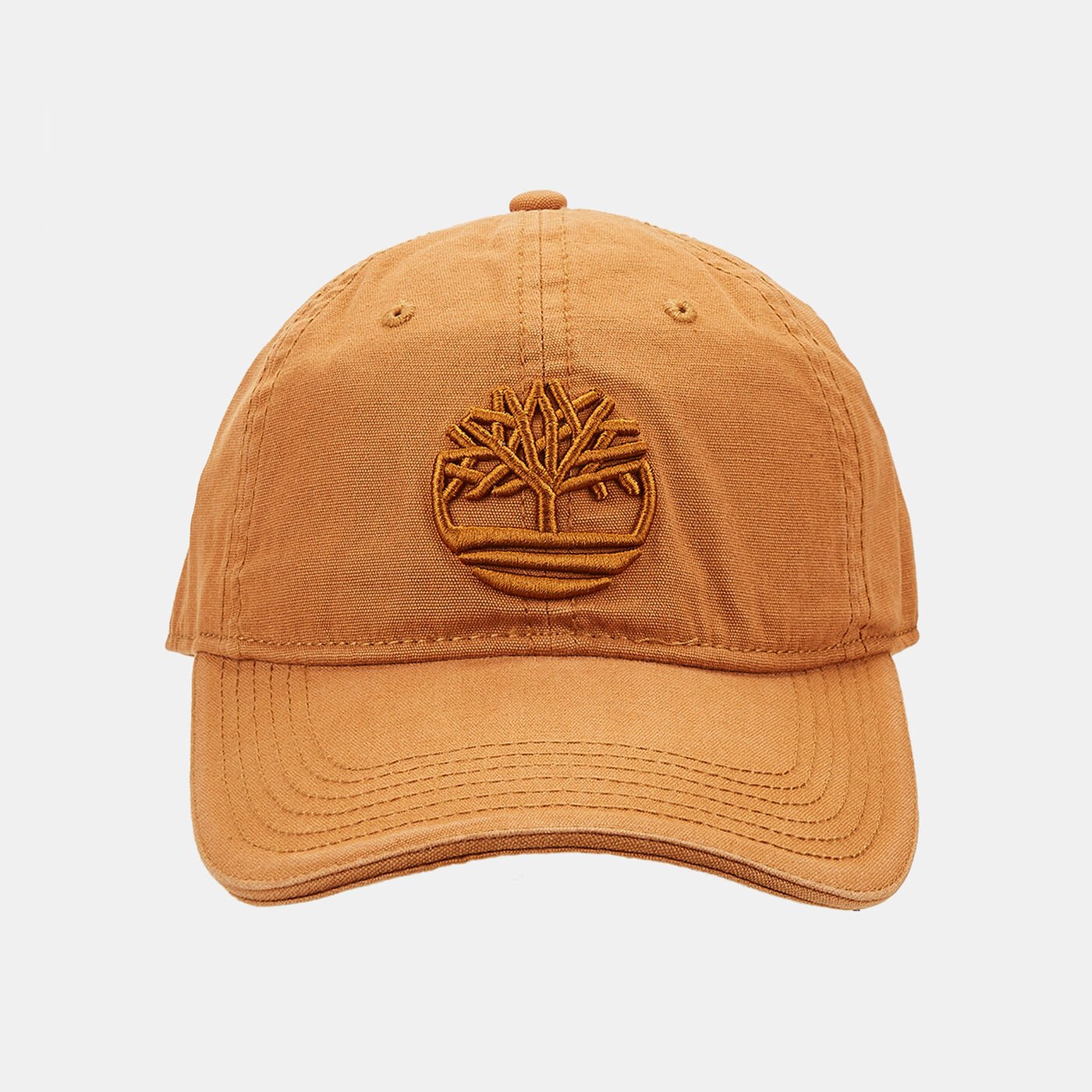 Timberland® Cotton Canvas Embroidered Baseball Cap