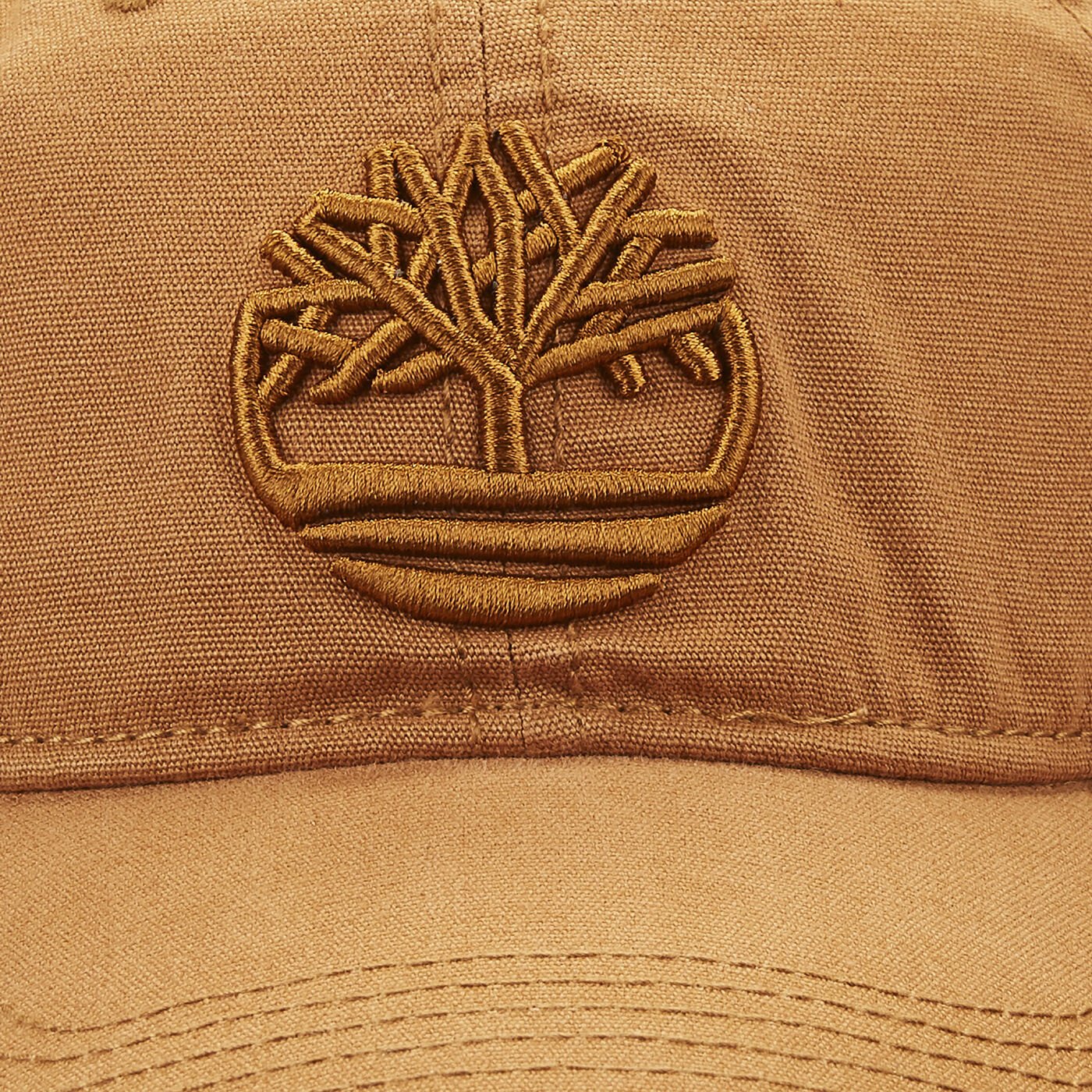 Timberland® Cotton Canvas Embroidered Baseball Cap