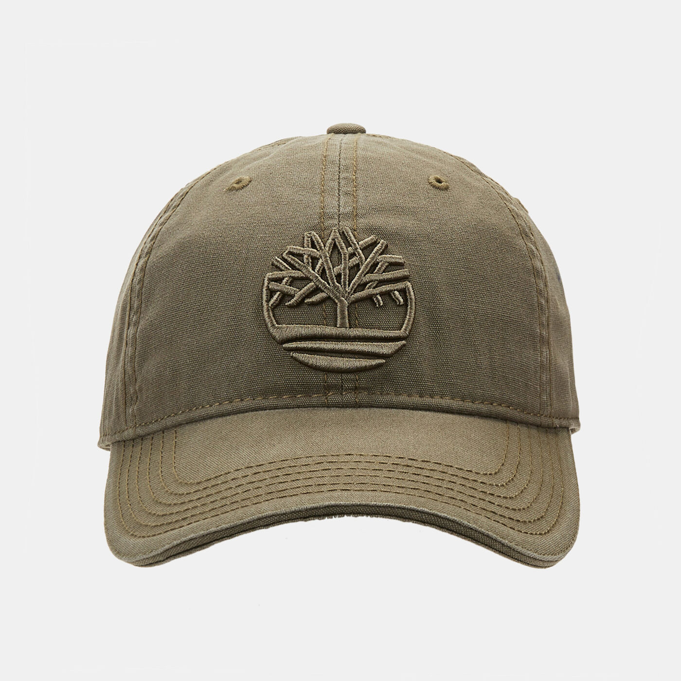 Timberland® Cotton Canvas Embroidered Baseball Cap