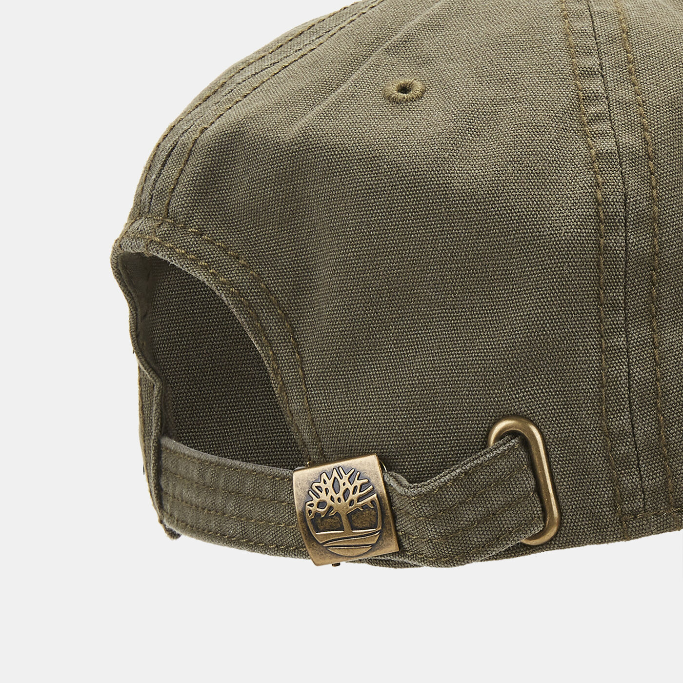 Timberland® Cotton Canvas Embroidered Baseball Cap