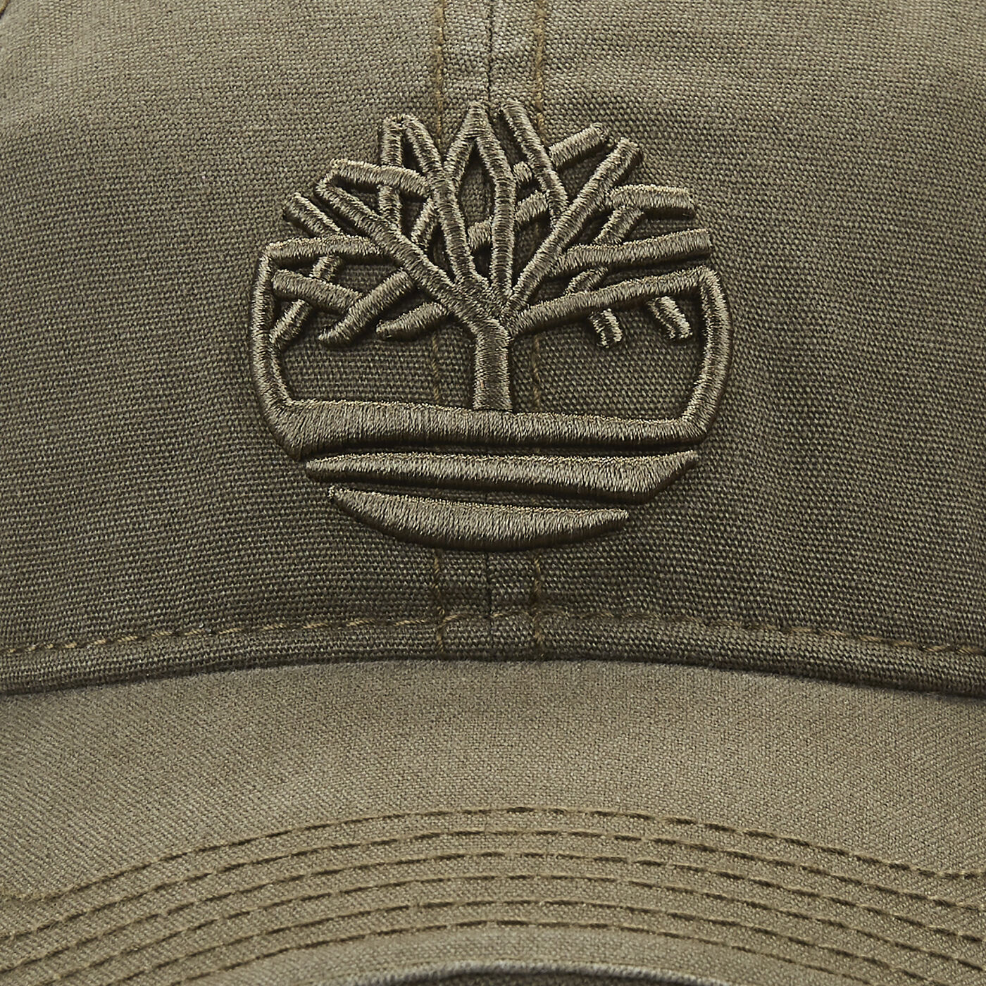 Timberland® Cotton Canvas Embroidered Baseball Cap