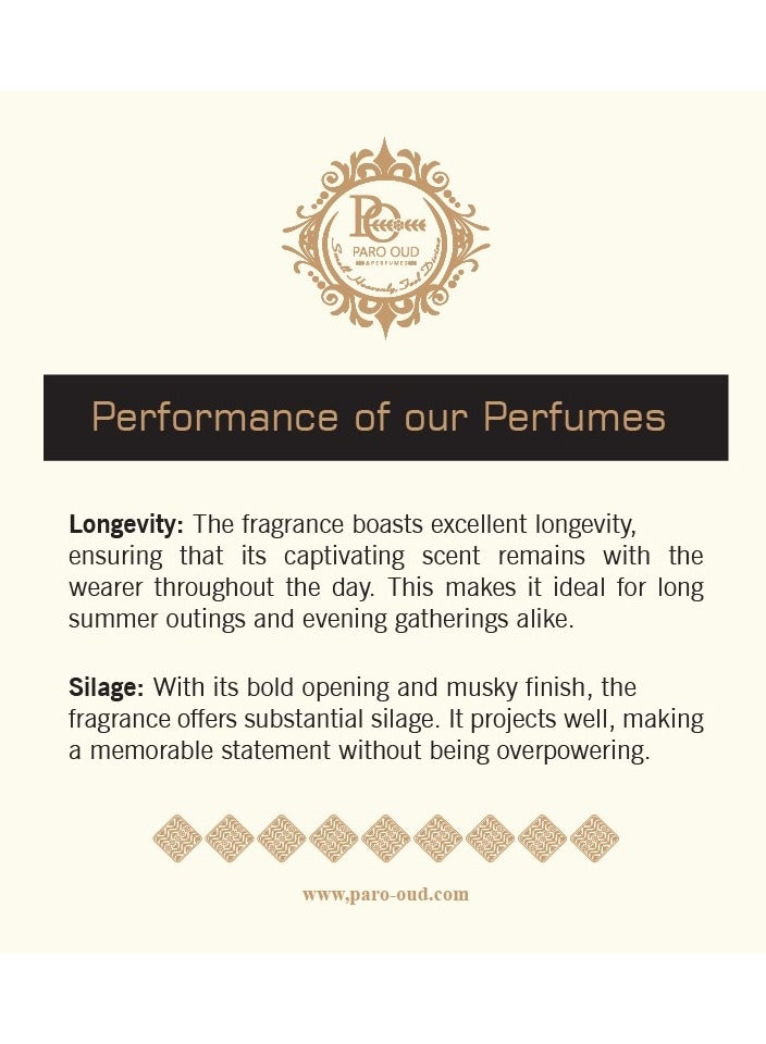 DESERT FLURE INSPIRED Erba Pura   EDP 100M PARO OUD