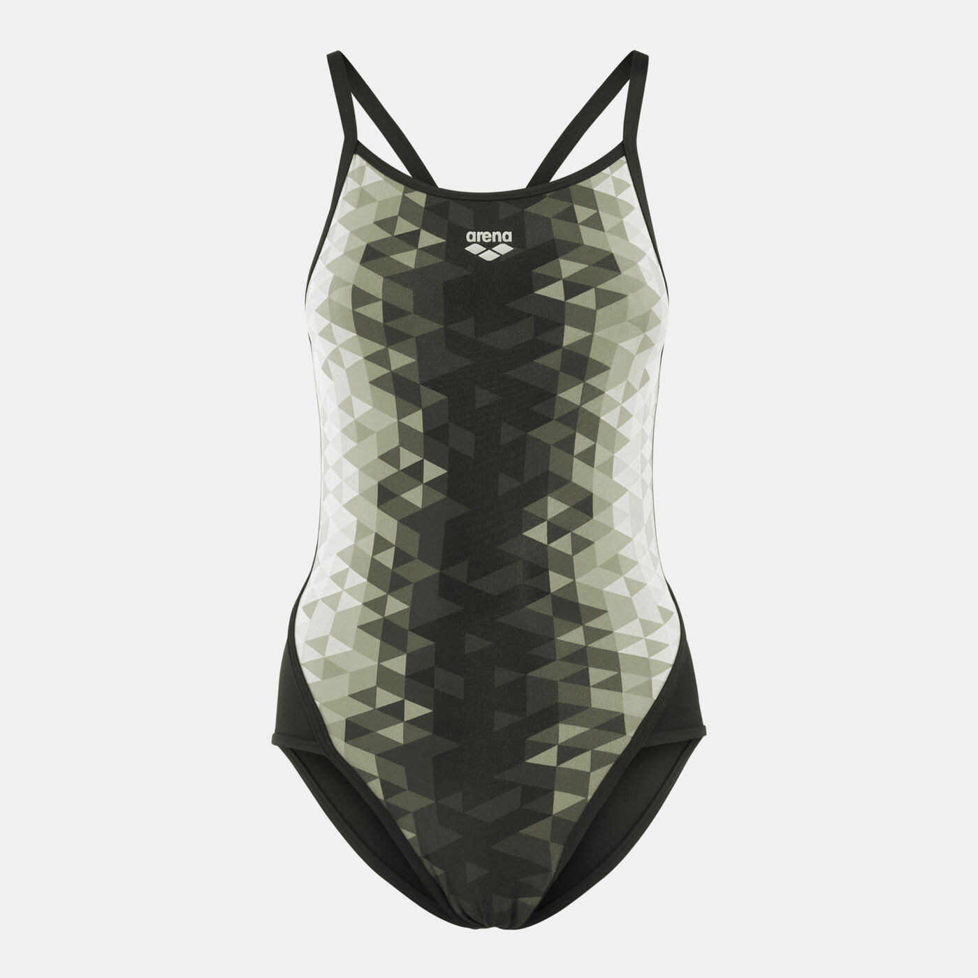 Triangle Prism One-piece Swimsuit