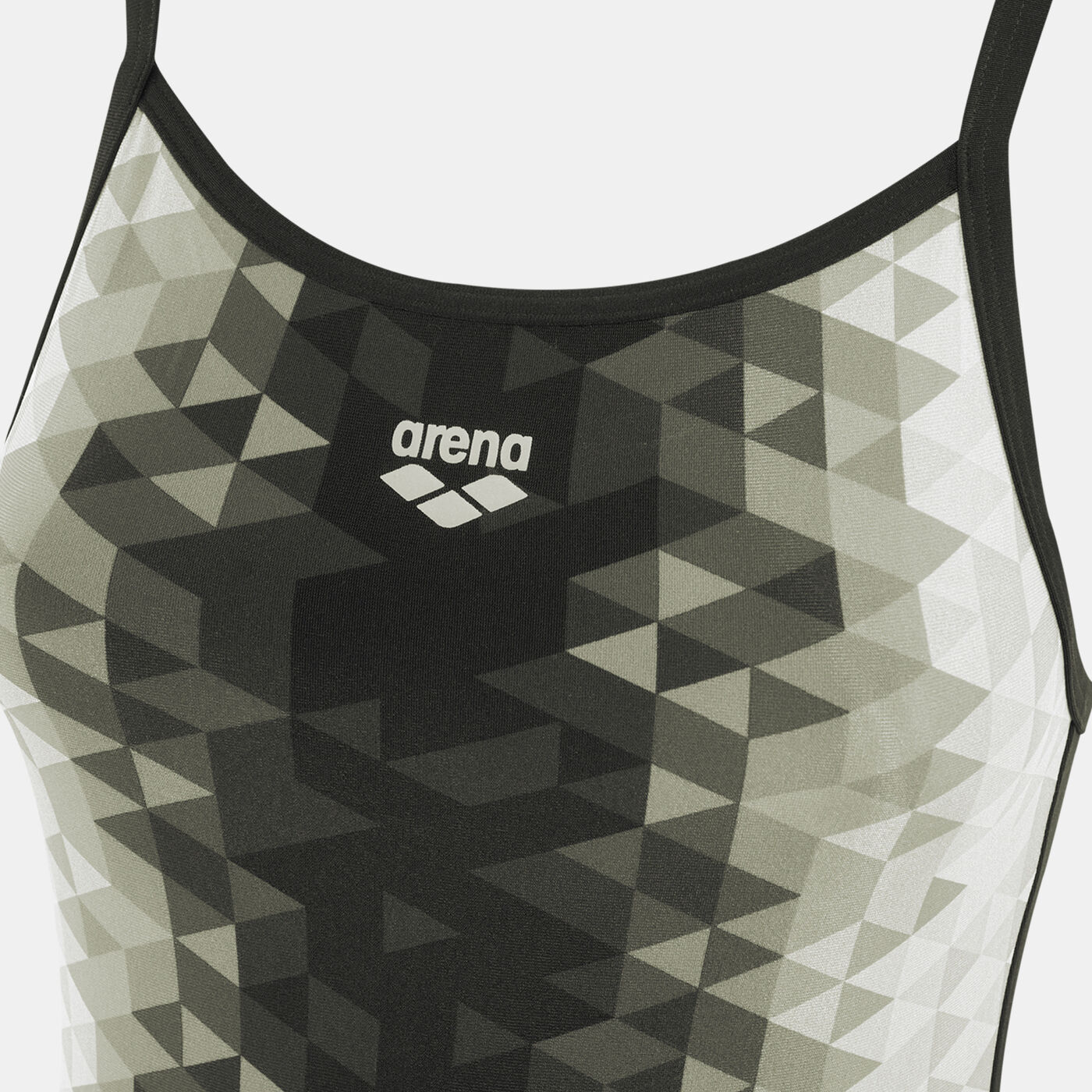 Triangle Prism One-piece Swimsuit