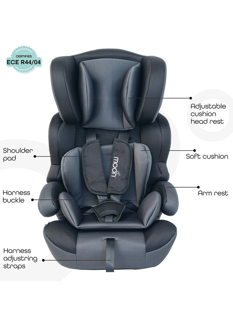 Tolo - Car seat (Group 1,2,3)-Black