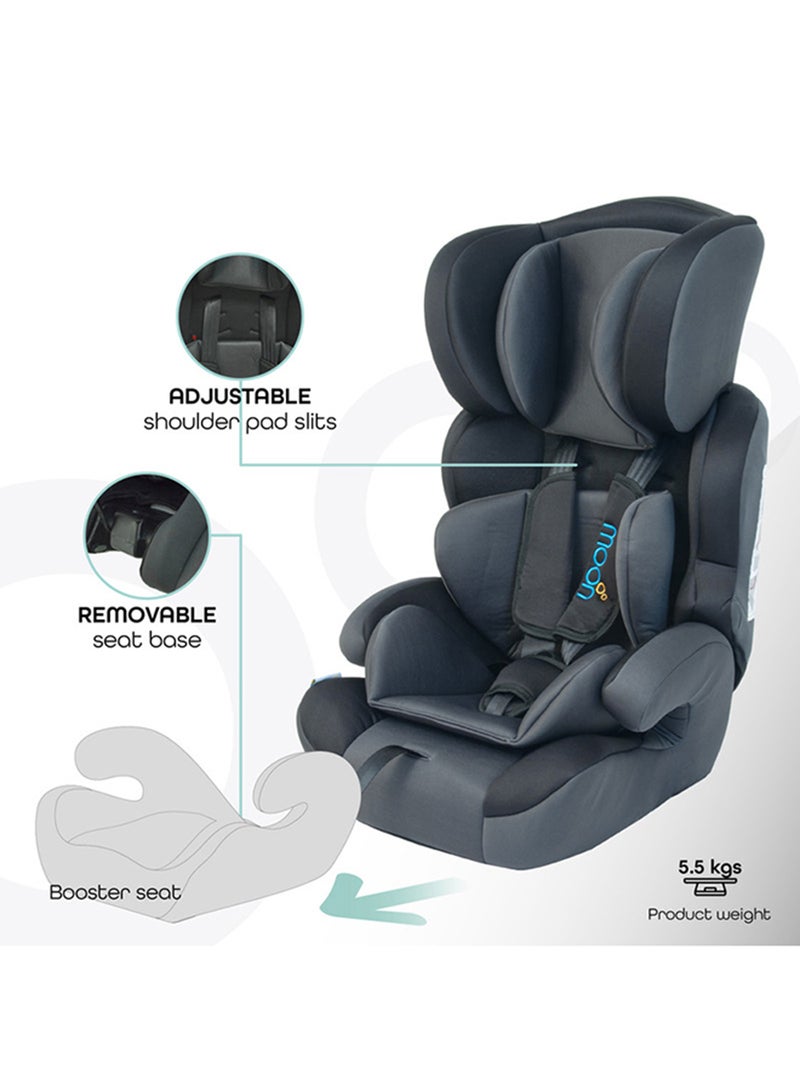 Tolo - Car seat (Group 1,2,3)-Black