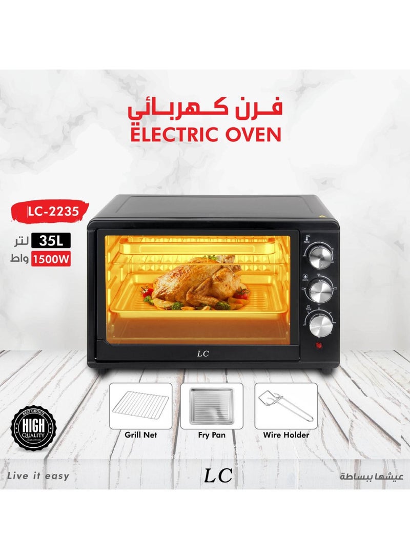 Electric Oven 35 Ltr