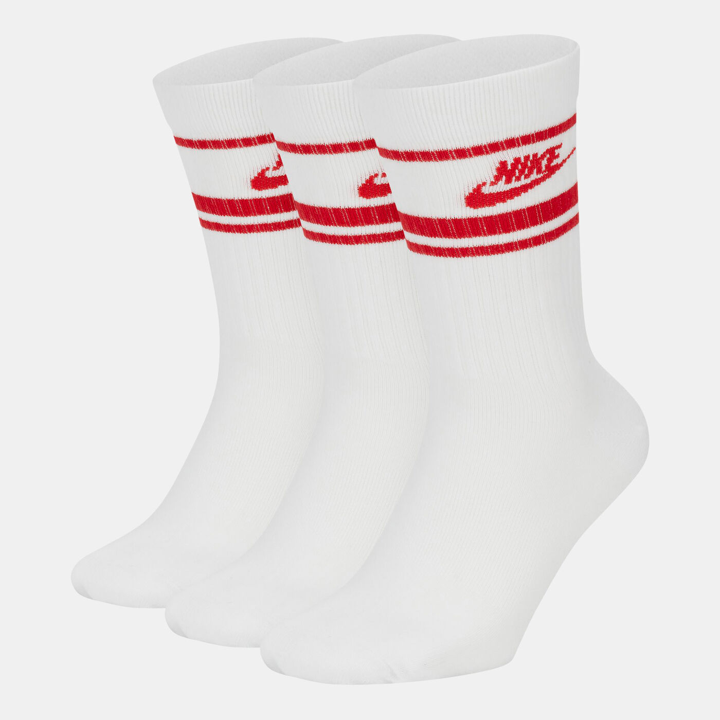 Sportswear Essential Crew Socks (3 Pack)