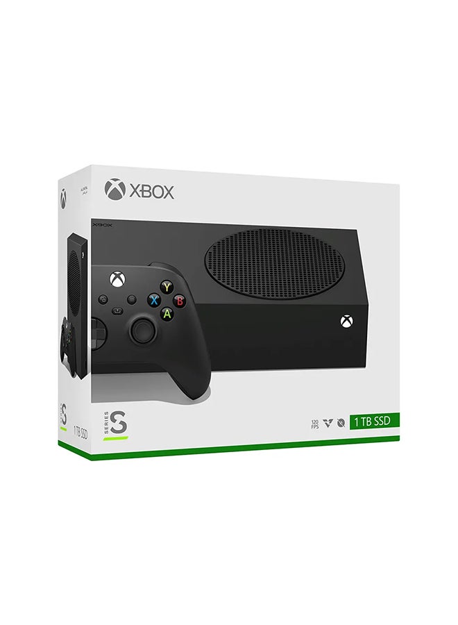 Xbox Series S 1 TB Digital Console With Wireless Controller - Black