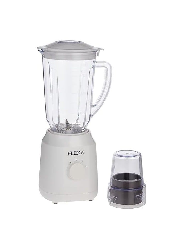 650W 2IN1 Blender 1800ML Jar & 50G Mill With  FB2211GC