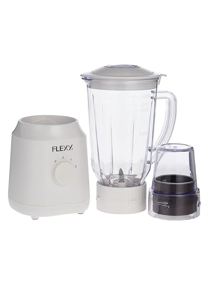650W 2IN1 Blender 1800ML Jar & 50G Mill With  FB2211GC