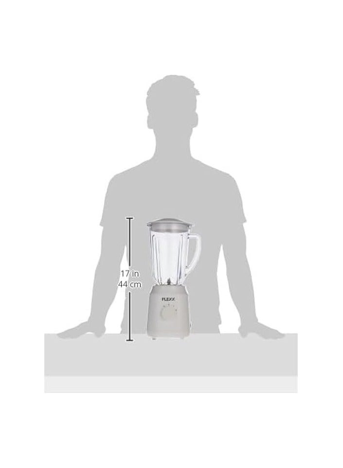 650W 2IN1 Blender 1800ML Jar & 50G Mill With  FB2211GC