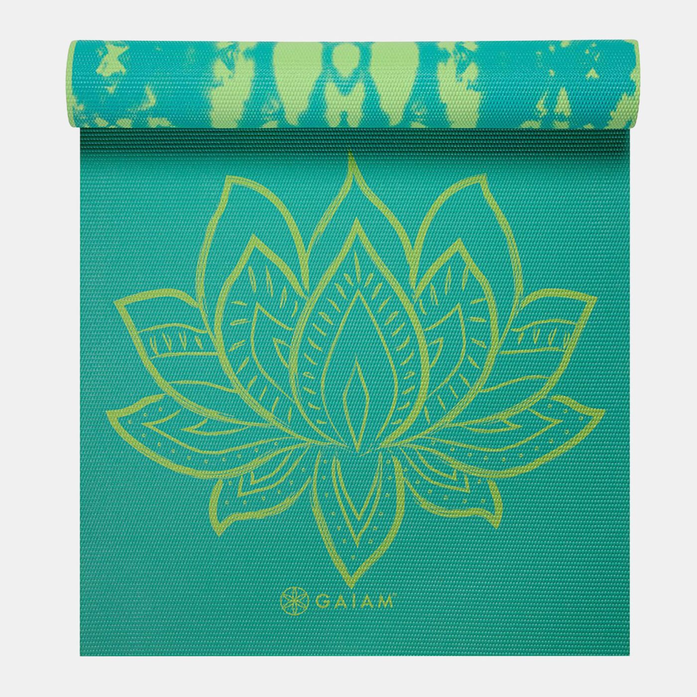 Lotus Yoga Mat (6mm)